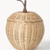 Sale Cesta artesanal de ratán Apple Niños Decoración Infantil|Cestas Y Cajas