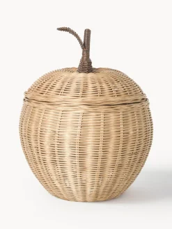 Sale Cesta artesanal de ratán Apple Niños Decoración Infantil|Cestas Y Cajas