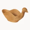 Online Cesta artesanal de ratán Bird Niños Decoración Infantil|Cestas Y Cajas