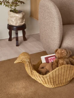 Online Cesta artesanal de ratán Bird Niños Decoración Infantil|Cestas Y Cajas