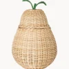 Decoración Infantil|Cestas Y Cajas>Ferm Living Kids Cesta artesanal de ratán Pear