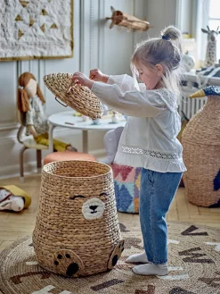 New Cesta con tapa Timone Niños Decoración Infantil|Cestas Y Cajas