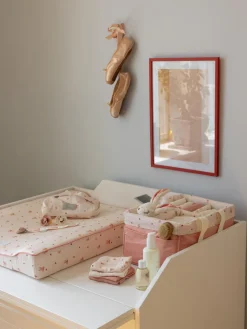 Decoración Infantil|Almacenaje Infantil>Cam Cam Copenhagen Cesta de algodón ecológico Bows