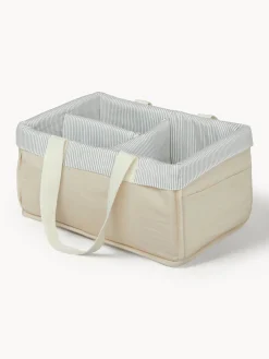 Accesorios Para Cambiadores|Accesorios Para Cambiadores>Cam Cam Copenhagen Cesta de algodón ecológico Camel