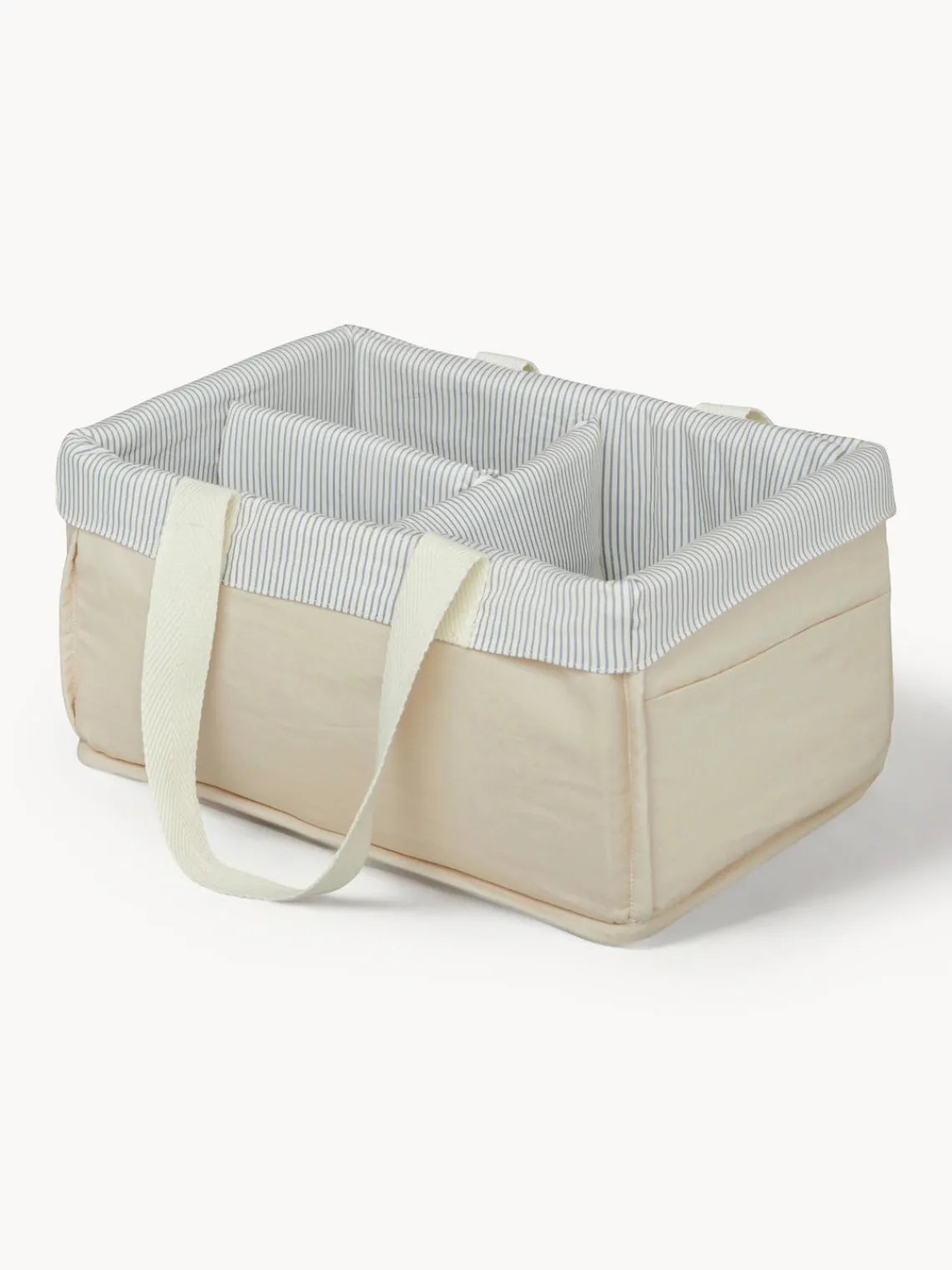 Accesorios Para Cambiadores|Accesorios Para Cambiadores>Cam Cam Copenhagen Cesta de algodón ecológico Camel