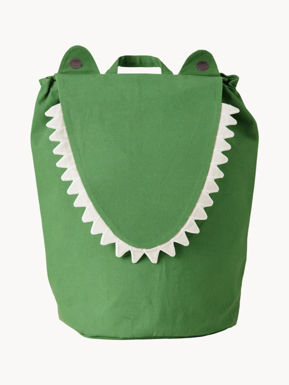 Outlet Cesta de algodón ecológico Crocodile Niños Decoración Infantil|Cestas Y Cajas