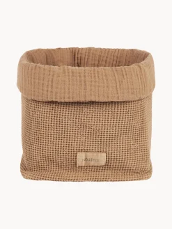 Accesorios Para Cambiadores|Accesorios Para Cambiadores></noscript>Nobodinoz Cesta de algodón ecológico Wabi Sabi Turrón