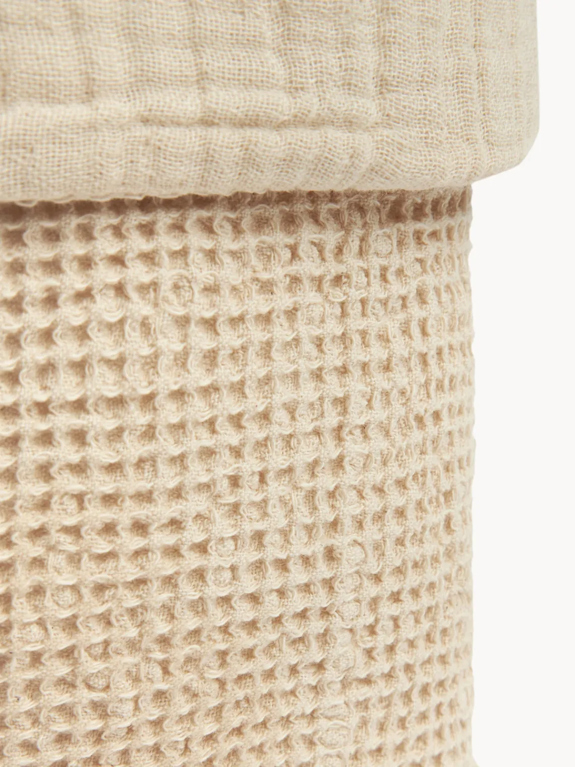 Accesorios Para Cambiadores|Decoración Infantil>Nobodinoz Cesta de algodón ecológico Wabi Sabi Beige claro