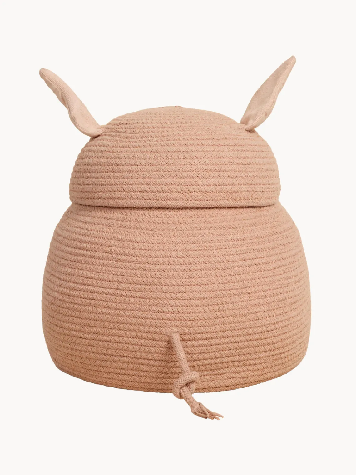 Hot Cesta de almacenamiento artesanal con tapa Niños Decoración Infantil|Cestas Y Cajas