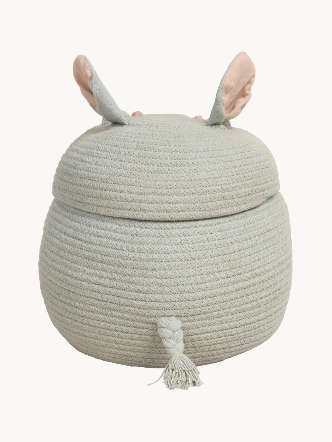 Discount Cesta de almacenamiento artesanal con tapa Niños Decoración Infantil|Cestas Y Cajas