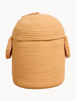 Cesta de almacenamiento artesanal con tapa Charlie the Chicken Niños Decoración Infantil|Cestas Y Cajas