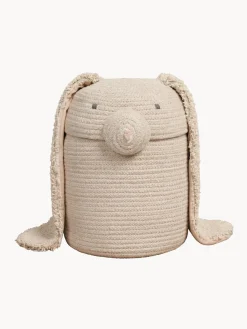 Discount Cesta de almacenamiento artesanal con tapa Niños Decoración Infantil|Cestas Y Cajas