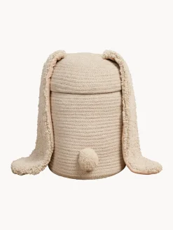 Discount Cesta de almacenamiento artesanal con tapa Niños Decoración Infantil|Cestas Y Cajas