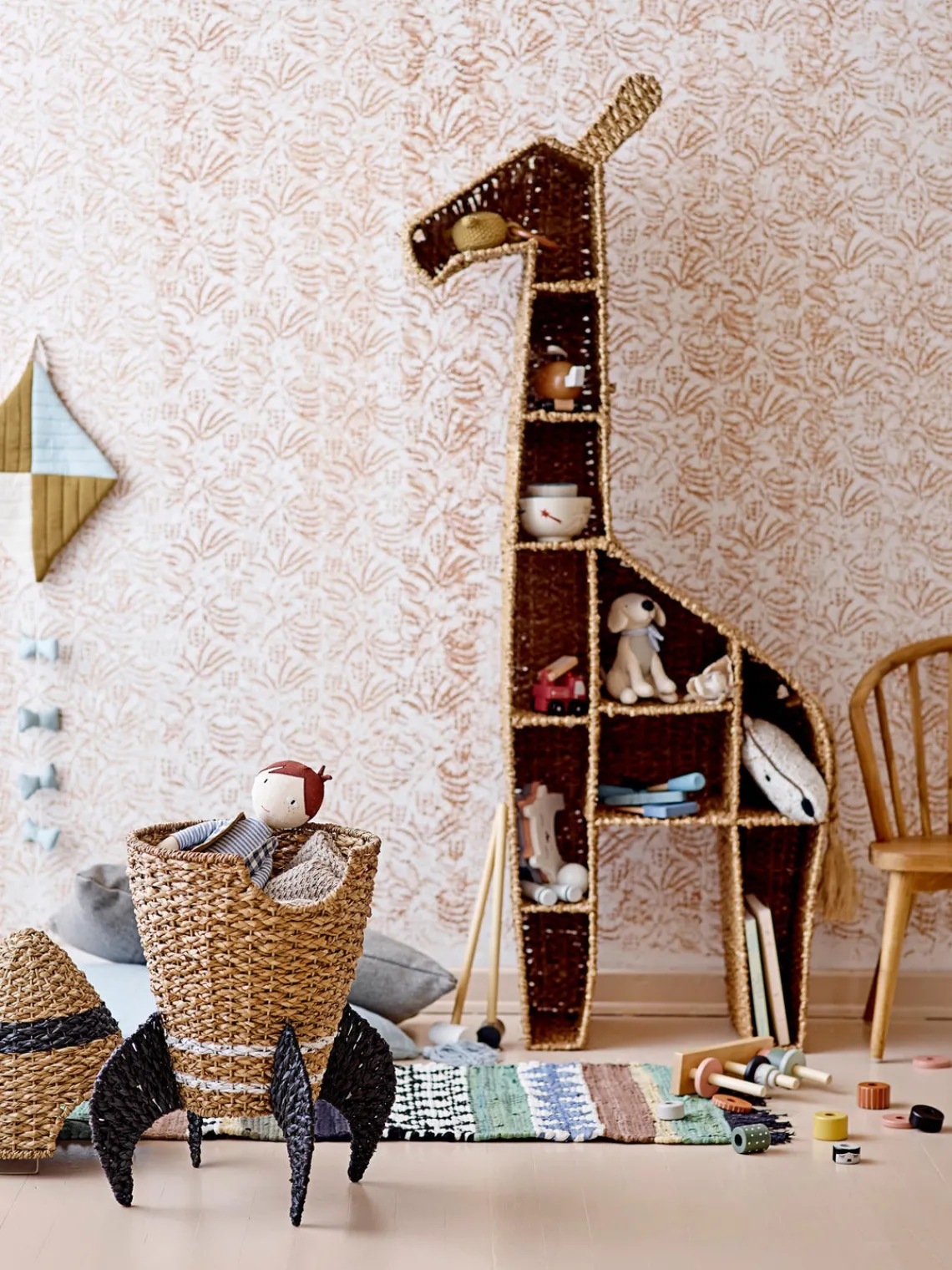 Clearance Cesta de almacenamiento Cosmina Niños Cestas Y Cajas|Decoración Infantil