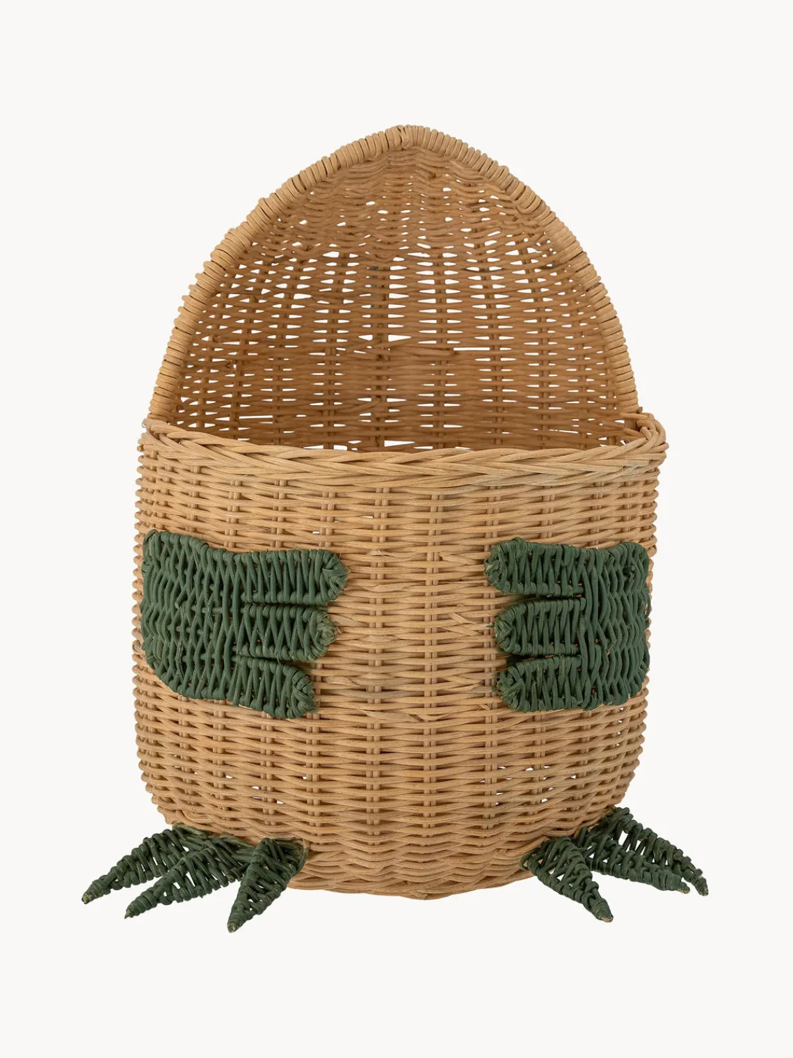 Decoración Infantil|Cestas Y Cajas>Bloomingville Mini Cesta de almacenamiento de ratán Eddi