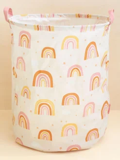 Online Cesta de almacenamiento infantil Rainbows, plegable Niños Cestas Y Cajas|Decoración Infantil