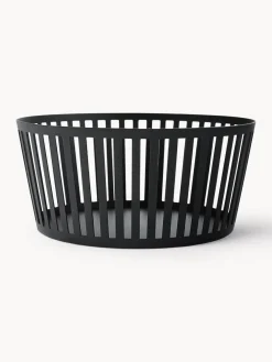 Cestas Para Pan|Almacenaje De Cocina>Yamazaki Cesta de almacenamiento Tower Negro