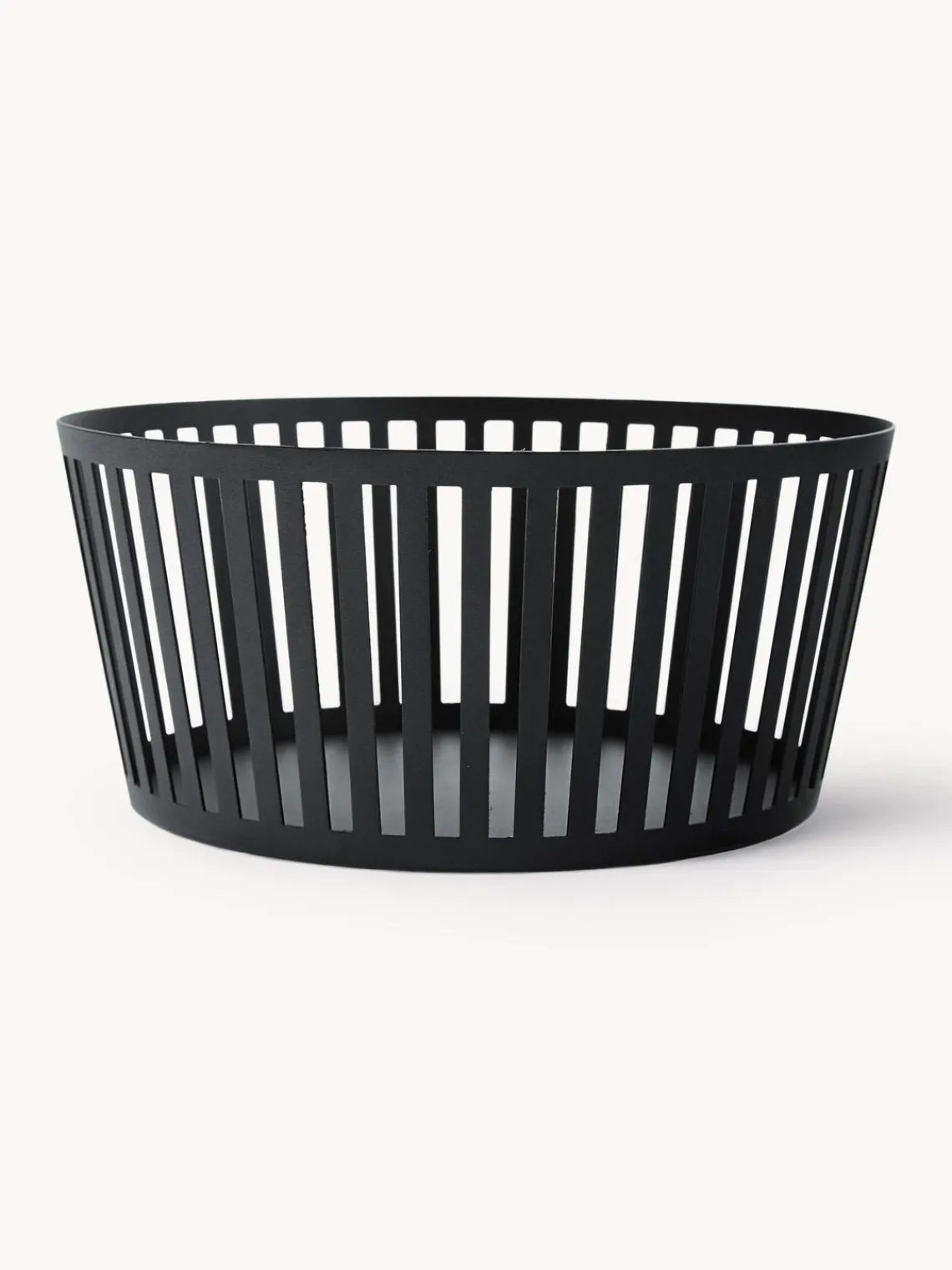 Cestas Para Pan|Almacenaje De Cocina>Yamazaki Cesta de almacenamiento Tower Negro