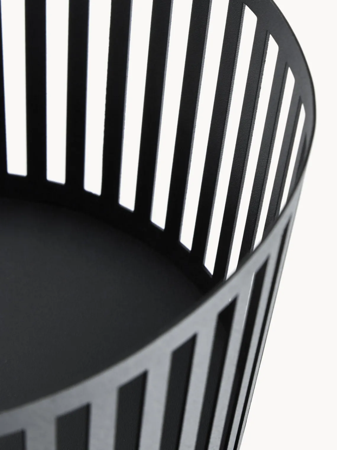 Cestas Para Pan|Almacenaje De Cocina>Yamazaki Cesta de almacenamiento Tower Negro