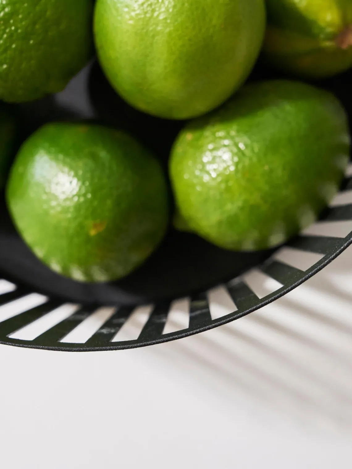 Cestas Para Pan|Almacenaje De Cocina>Yamazaki Cesta de almacenamiento Tower Negro