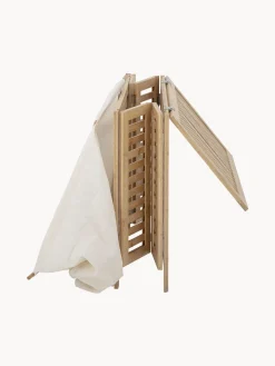 Cestos De La Ropa|Jarrones></noscript>Bloomingville Cesta de lavandería de bambú con bolsa de tela Aden