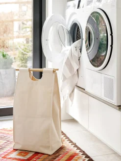 Cestos De La Ropa|Jarrones>ReCollector Cesta de lavandería de pared BagUp Beige claro