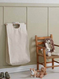 Cestos De La Ropa|Jarrones></noscript>ReCollector Cesta de lavandería de pared BagUp Beige claro