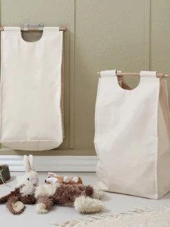 Cestos De La Ropa|Jarrones></noscript>ReCollector Cesta de lavandería de pared BagUp Beige claro