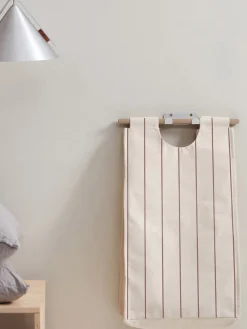 Cestos De La Ropa|Jarrones>ReCollector Cesta de lavandería de pared BagUp Beige claro, marrón