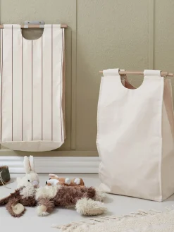 Cestos De La Ropa|Jarrones></noscript>ReCollector Cesta de lavandería de pared BagUp Beige claro, marrón