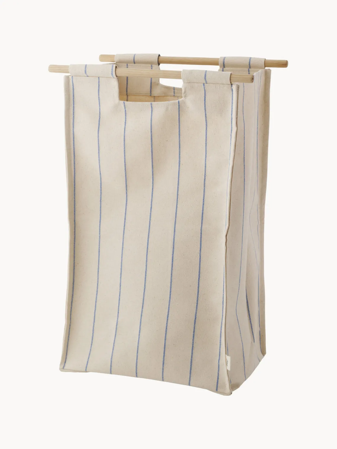 Cestos De La Ropa|Jarrones>ReCollector Cesta de lavandería de pared BagUp Beige claro, azul