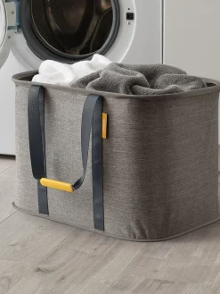New Cesta de lavandería plegable Hold-all, 55 L Cestos De La Ropa|Jarrones