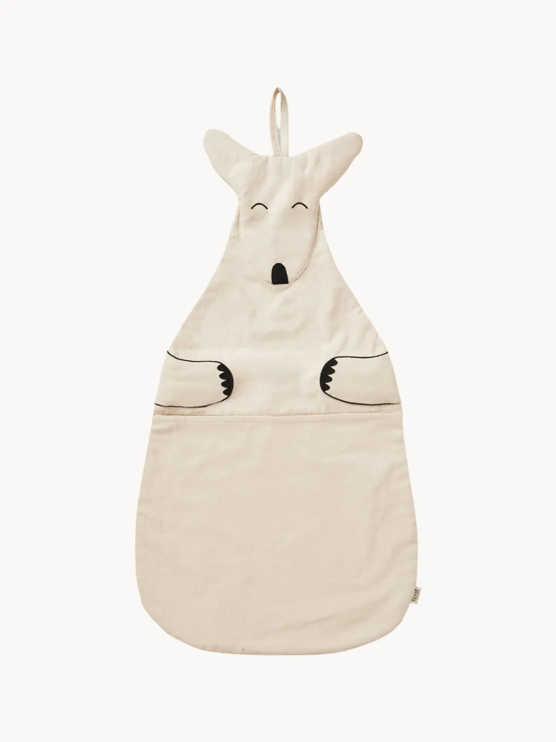 Hot Cesta de pared de algodón Kangaroo Niños Decoración Infantil|Colgadores Y Estantes De Pared