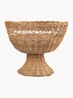 Cesta de ratán Emmy Cuencos Y Platos De Servir|Vajillas Completas