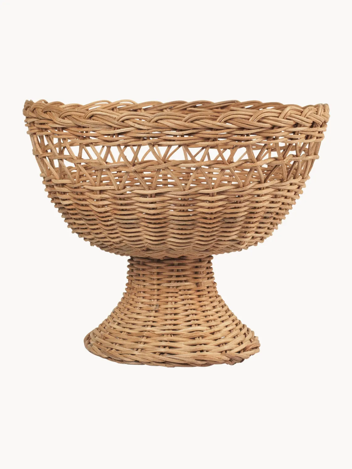 Cesta de ratán Emmy Cuencos Y Platos De Servir|Vajillas Completas