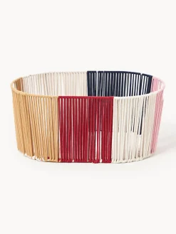 Cestos De La Ropa|Jarrones>Westwing Collection Cesta de ropa artesanal de cuerda Gabe Multicolor