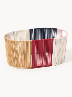 Cestos De La Ropa|Jarrones></noscript>Westwing Collection Cesta de ropa artesanal de cuerda Gabe Multicolor