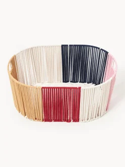 Cestos De La Ropa|Jarrones></noscript>Westwing Collection Cesta de ropa artesanal de cuerda Gabe Multicolor