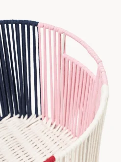 Cestos De La Ropa|Jarrones></noscript>Westwing Collection Cesta de ropa artesanal de cuerda Gabe Multicolor