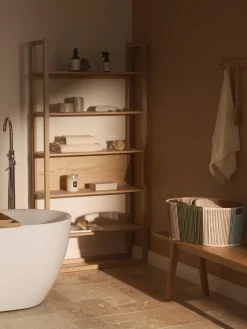 Cestos De La Ropa|Jarrones>Westwing Collection Cesta de ropa artesanal de cuerda Gabe Multicolor