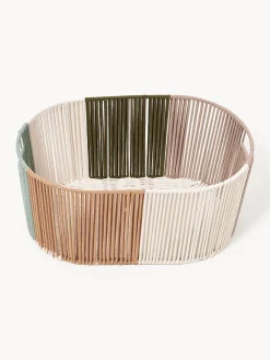 Cestos De La Ropa|Jarrones></noscript>Westwing Collection Cesta de ropa artesanal de cuerda Gabe Multicolor