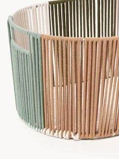 Cestos De La Ropa|Jarrones></noscript>Westwing Collection Cesta de ropa artesanal de cuerda Gabe Multicolor