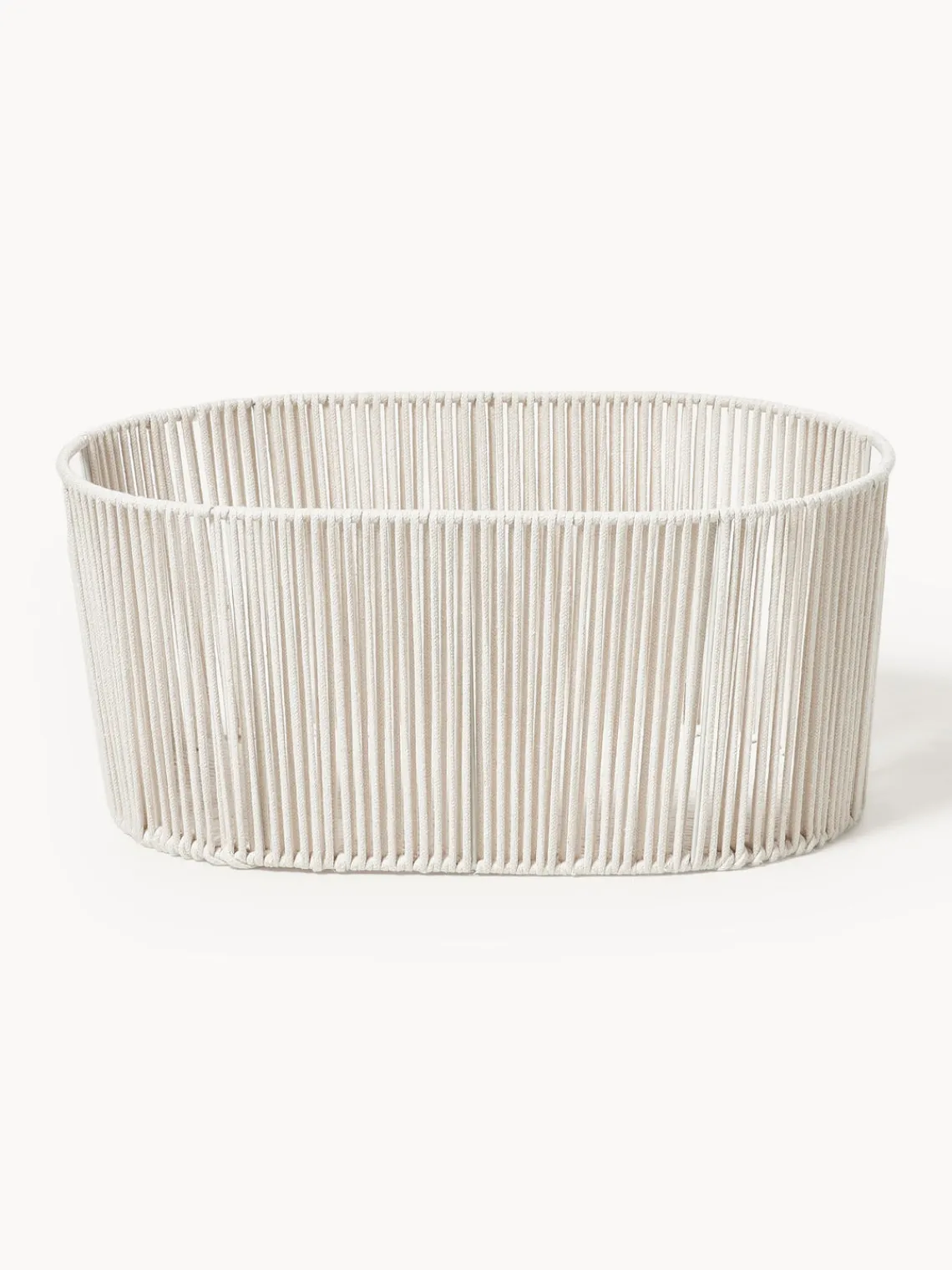 Cestos De La Ropa|Jarrones>Westwing Collection Cesta de ropa artesanal de cuerda Gabe Beige