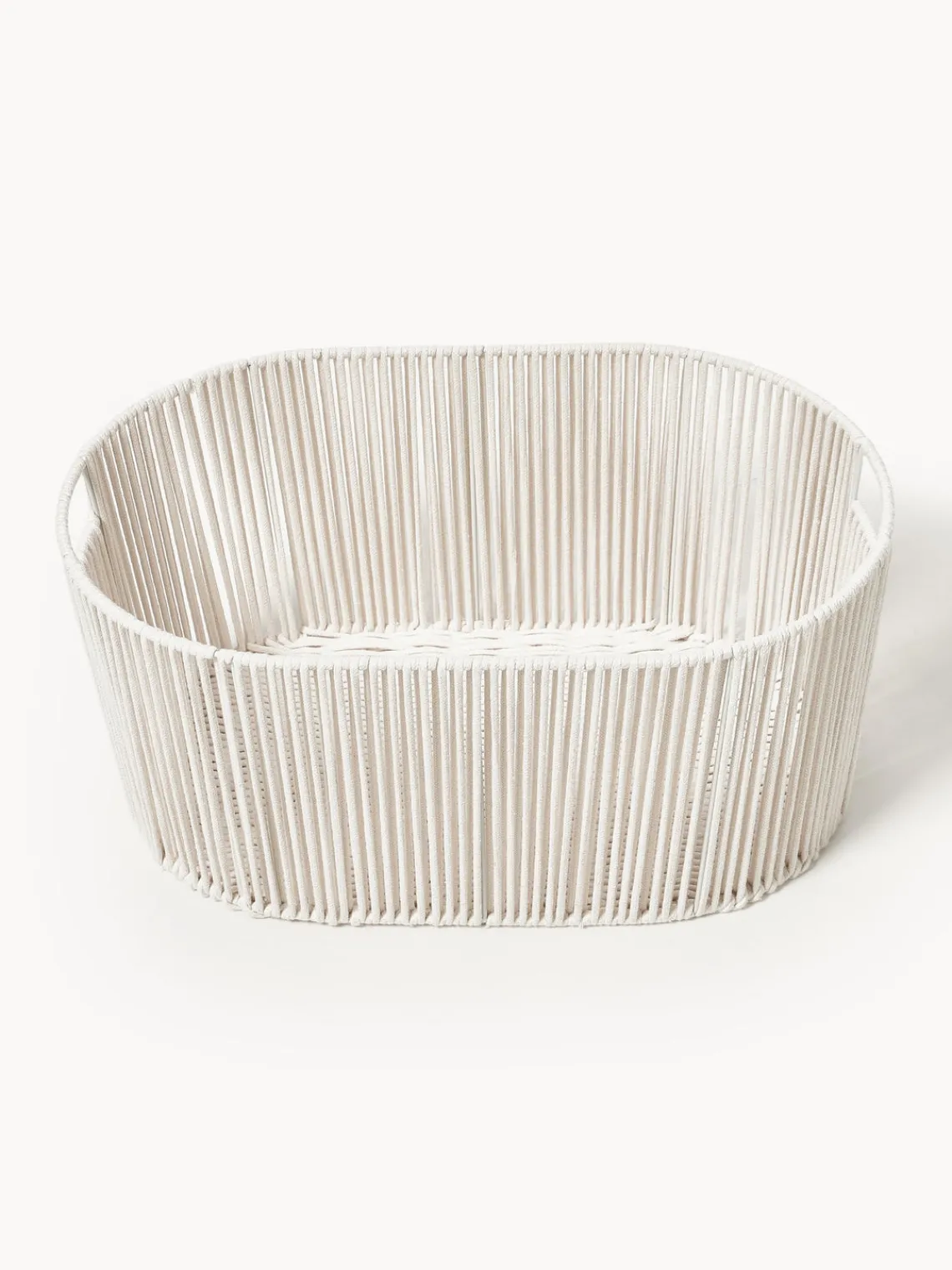 Cestos De La Ropa|Jarrones>Westwing Collection Cesta de ropa artesanal de cuerda Gabe Beige