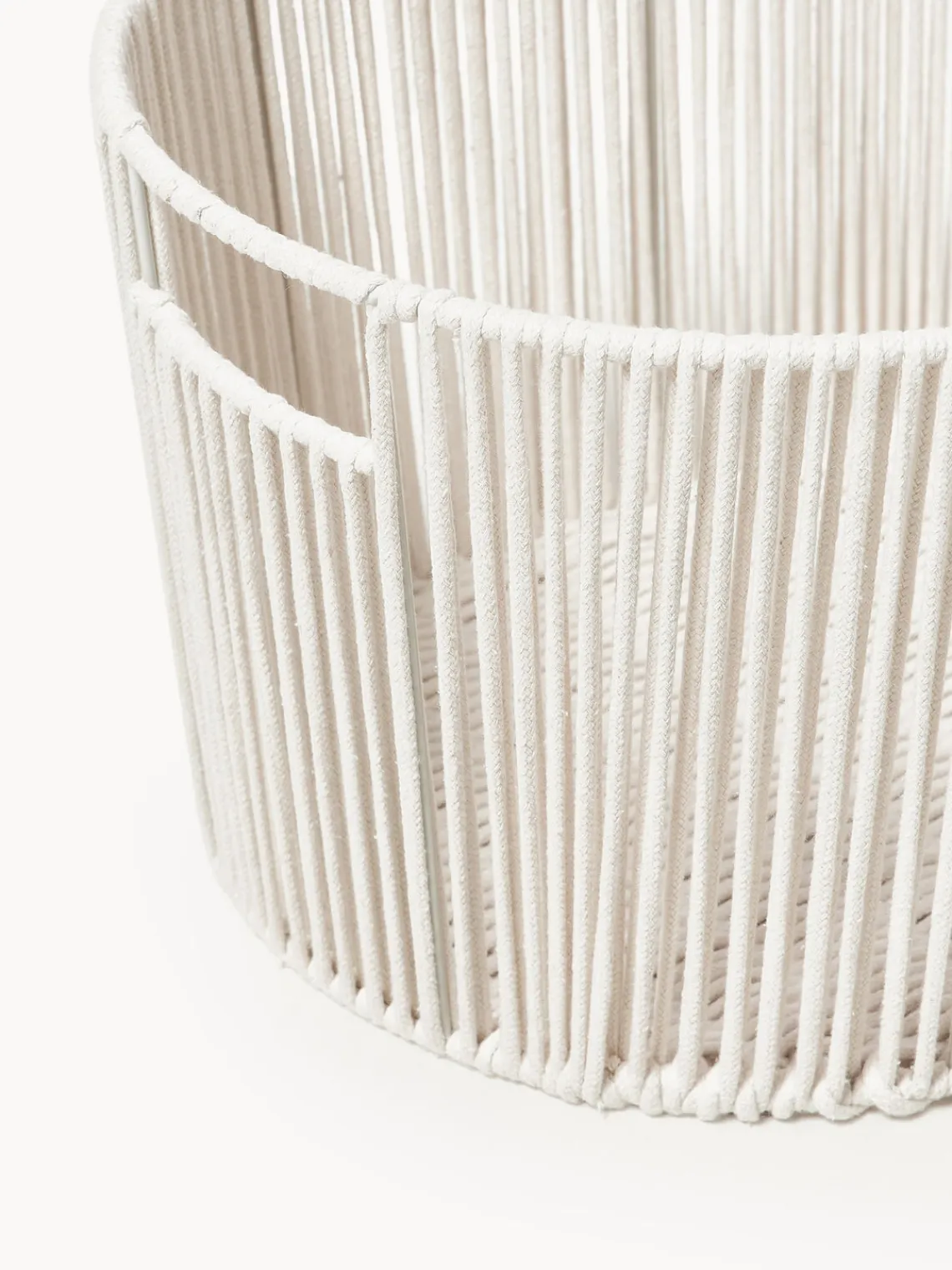 Cestos De La Ropa|Jarrones>Westwing Collection Cesta de ropa artesanal de cuerda Gabe Beige