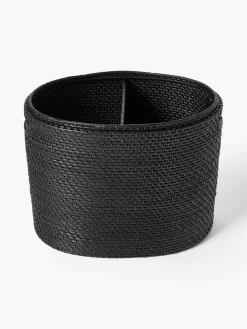 Cestos De La Ropa|Jarrones></noscript>Westwing Collection Cesta de ropa con tapa Lurdes Negro