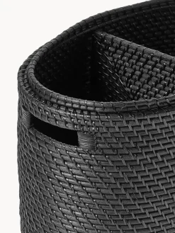 Cestos De La Ropa|Jarrones></noscript>Westwing Collection Cesta de ropa con tapa Lurdes Negro