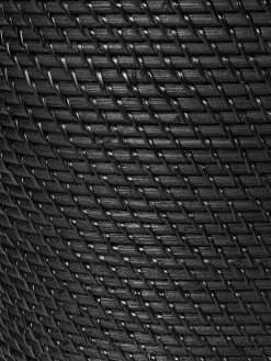 Cestos De La Ropa|Jarrones></noscript>Westwing Collection Cesta de ropa con tapa Lurdes Negro