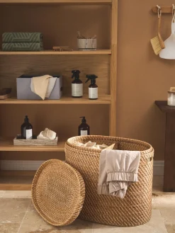 Sale Cesta de ropa con tapa Lurdes Cestos De La Ropa|Jarrones