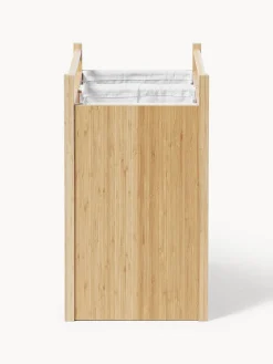 Cestos De La Ropa|Jarrones></noscript>Westwing Collection Cesta de ropa de bambú Drake Beige